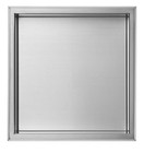 12   12  Shower Niche Brushed Stainless Steel  Recessed Shower Caddy  Bathroom   