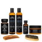 Total Beardsman Beard Kit For Men - Live Bearded Executive Scent  Grooming Essen