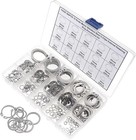 265pcs Metric 304 Stainless Steel C-clips External Retaining Ring Assortment Kit