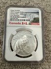 2023 Canada Great Hunters Grizzly Bear Ngc Pf-70 Ultra Cameo Fdoi