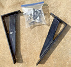 Swim Platform Brackets Aluminum 1990 Mastercraft Prostar 190 Fixed Black Boat