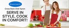 Chef Apron For Men Women With  Box Pa  Cross Ba Apron With Poets