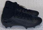 Nike Mercurial Superfly 10 Academy Black Deep Green Fg Soccer Cleats Boys Sz 6 5