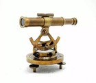 Antique-style Brass Theodolite Compass Transit Telescope     Vintage Survey D  cor