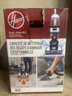 Hoover Dual Spin Pet Upright Carpet Cleaner Heavy Duty Pet Clean Fh54020