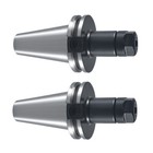 2pcs Cat40-er16a Collet Chuck 3  75mm Length Tool Holder Set H p Part