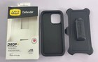 New Otterbox Defender Series Case With Holster For Iphone 14 Pro Max Only Black