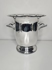 Towle Silverplate Champagne Wine Cooler Ice Bucket Trophy Urn W  Liner 9 3 8  T
