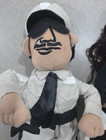 Lot Of 2 Vintage Homies Plush Dolls Officer Chepe And La Negra  Peek A Boo Toys
