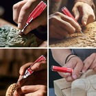 Duliwo Prime Model Scriber Gundam Resin Carved 1 Count  pack Of 4   Red  tape 