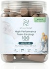 Soft Foam Earplugs  33 Db Nrr   50 Pair  100 Ear Plugs   Maximum Protection For