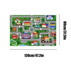 Play Mats For Floor Kids Play Mat Sensory Activity Rug Large Non-slip 80 120cm