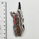 Dvh Kenworth Truck Fordite Polished Face Specimen Chillicothe Ohio Ass   6987 
