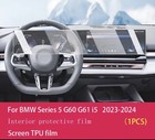 Matte Anti Glare Screen Film Bmw 3 4 5 Series G80 G82 G30 G20 G22 1 Pc Id8  8 5 