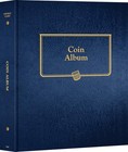 Whitman Classic Coin Album - Universal  Plain  No Pages