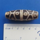 69 Tibetan Bead Old Agate 24eyed Ancient Amulet Necklace Tibet Eyes        Dzi Pure