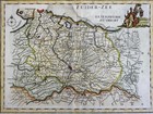 Bishopric Of Utrecht Low Counties Netherlands 1767 Le Rouge Decorative Map