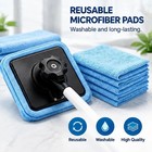 Dual Magnetic Car Windshield Cleaner  Double-sided Window Cleaning Tool