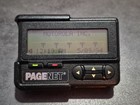 Pagenet Pager beeper messenger - Motorola Inc  W belt Clip