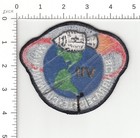 Vtg Apollo 7 1977 Schirra Eisele Cunningham Original Nasa Collectible Patch