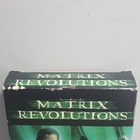 The Matrix Revolutions 2003 Vhs Tape Keanu Reeves Sci-fi Action Warner Brothers