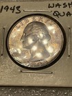 1943 Washington Quarter- Nice Toning 
