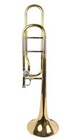 Yamaha Allegro Trombone Ysl-548go F Trigger With  2  Mouthpieces   Case