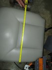 Jazzy Select Elite es 6 gt Seat Assembly Cushions  back Bottom   18  X 18  Nice