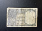 1940 Government Of India 1 One Rupee King George Vi  Black Serial