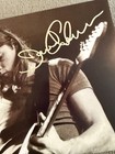 Pink Floyd David Gilmour Hand Signed Autographed 8x10 Photo Coa