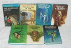 Lot Of 7 Vintage Hardy Boys Mysteries By Franklin W  Dixon 6 20 21 35 50 51 53