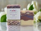 Goat Milk Soap Bar Black Raspberry Vanilla Scented Natural Handcrafted Soap