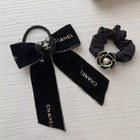 Chanel Beauty Vip Black Hair Strap   Chanel Hair Accessories