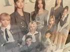 Twice - K-pop Eyes Wide Open With Photobook - Message Card - Lyrics - New sealed