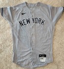 Gleyber Torres Game Used Jersey Yankees Mlb Auth Domingo German Perfect Game