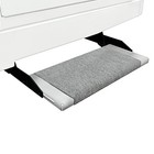 Prest-o-fit 2-0313 Outrigger Rv Step Rug 18 In  Wide Castle Gray