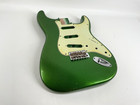 Mjt Official Custom Vintage Aged Nitro Guitar Body Mark Jenny Vts Candy Green