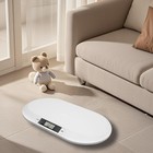 Digital Baby Scale 20kg 44lbs Lcd Display Tare Function For Infant Pet Weighing