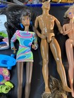 Vintage Barbie Dolls Lot  Used Mixed Lot Of Clothes  Dolls  Clothes  Accessories