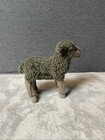 Hansa Little Black Lamb Plush 7  Sheep Poseable Realistic Stuffed Toy Pet Lovey