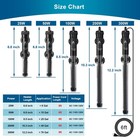 Datoo Aquarium Heater Adjustable 50w Submersible Fish Tank With 50watt