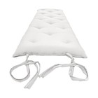 Twin Floor Rolling Futon Mattress  Cotton Shikifuton Mats 3x39x80 White