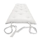 Twin Japanese Floor Rolling Futon Mattress  Cotton Shikifuton 3x 39 X 80 White
