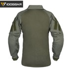 Idogear G3 Combat Shirt W  Elbow Pads Military Tactical Bdu Airsoft Camo Hunting