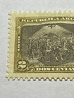 Vintage Argentina Stamp 1910 Scott  162 Mint Mh Centenary Of The Republic