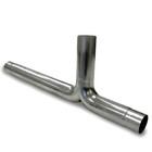 5 Inch Aluminized Taper Lock Y Pipe For Long Drop Elbows For Peterbilt