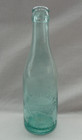 Ronceverte Wv Pepsi-cola Glass Bottle Vtg Bottling Works Embossed Aqua Slug Htf