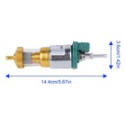 High Quality Ultra Quiet Dc 12v 1kw-5kw Diesel Parking Heater Fuel Pump 22ml New