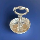 Sterling Silver Bar Cochteil Set Gianni Versace