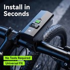 Super Bright Led Bike Light Usb Rechargeable Bicycle Front Headlight Waterproof